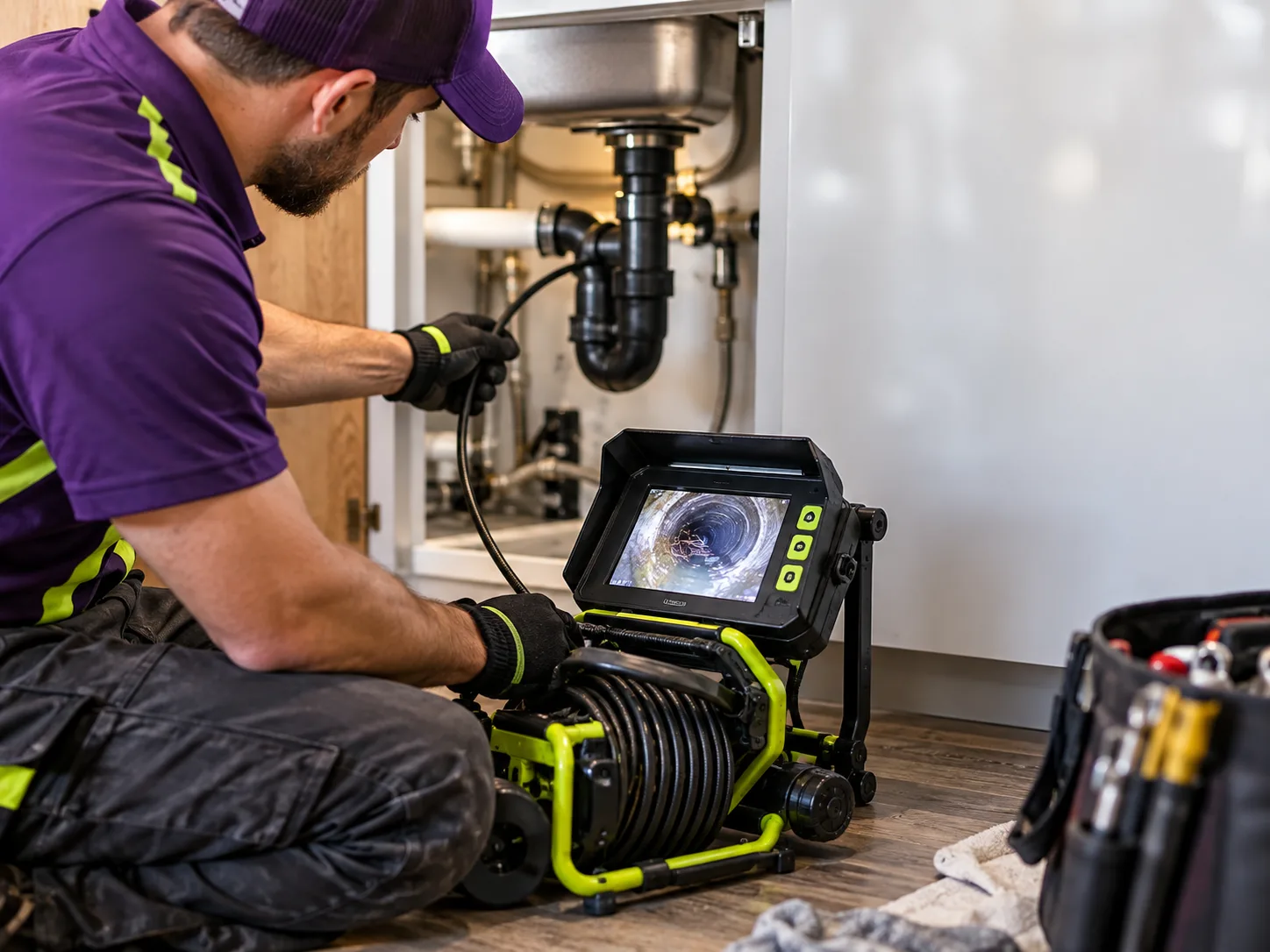 Drain Cleaning company in Rockport, IL
